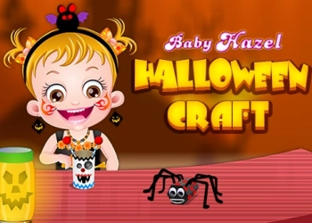 Baby Hazel Halloween Crafts