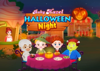 Baby Hazel Halloween Night
