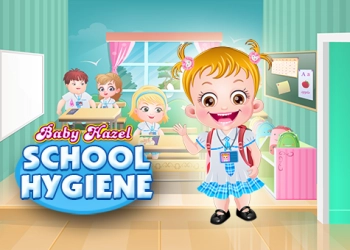 Baby Hazel School Hygiene
