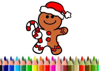 BTS Christmas Cookies Coloring