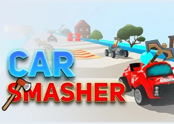 Car Smasher! Upgrade & Customize Hyper Casual Game