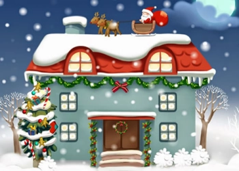 Christmas Rooms Differences